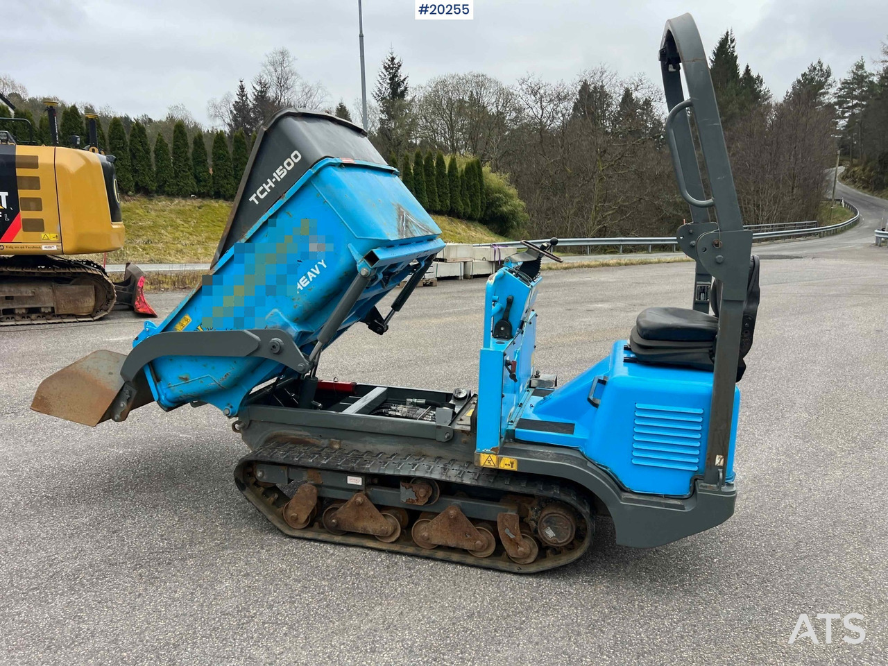 Messersi TCH-1500/MTP - شاحنة التعدين: صورة 2 Messersi TCH-1500/MTP - شاحنة التعدين: صورة 2