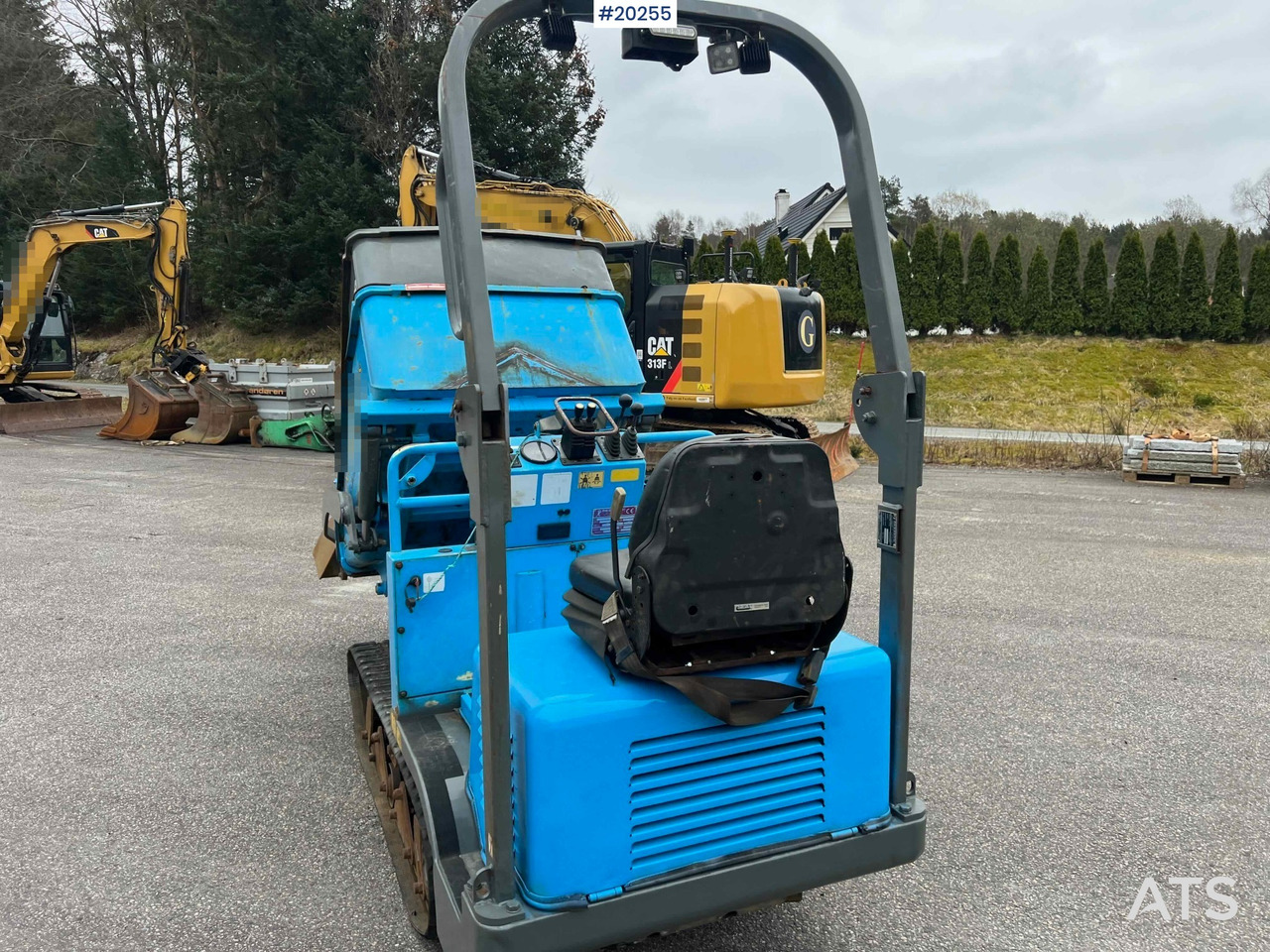 شاحنة التعدين Messersi TCH-1500/MTP: صورة 26