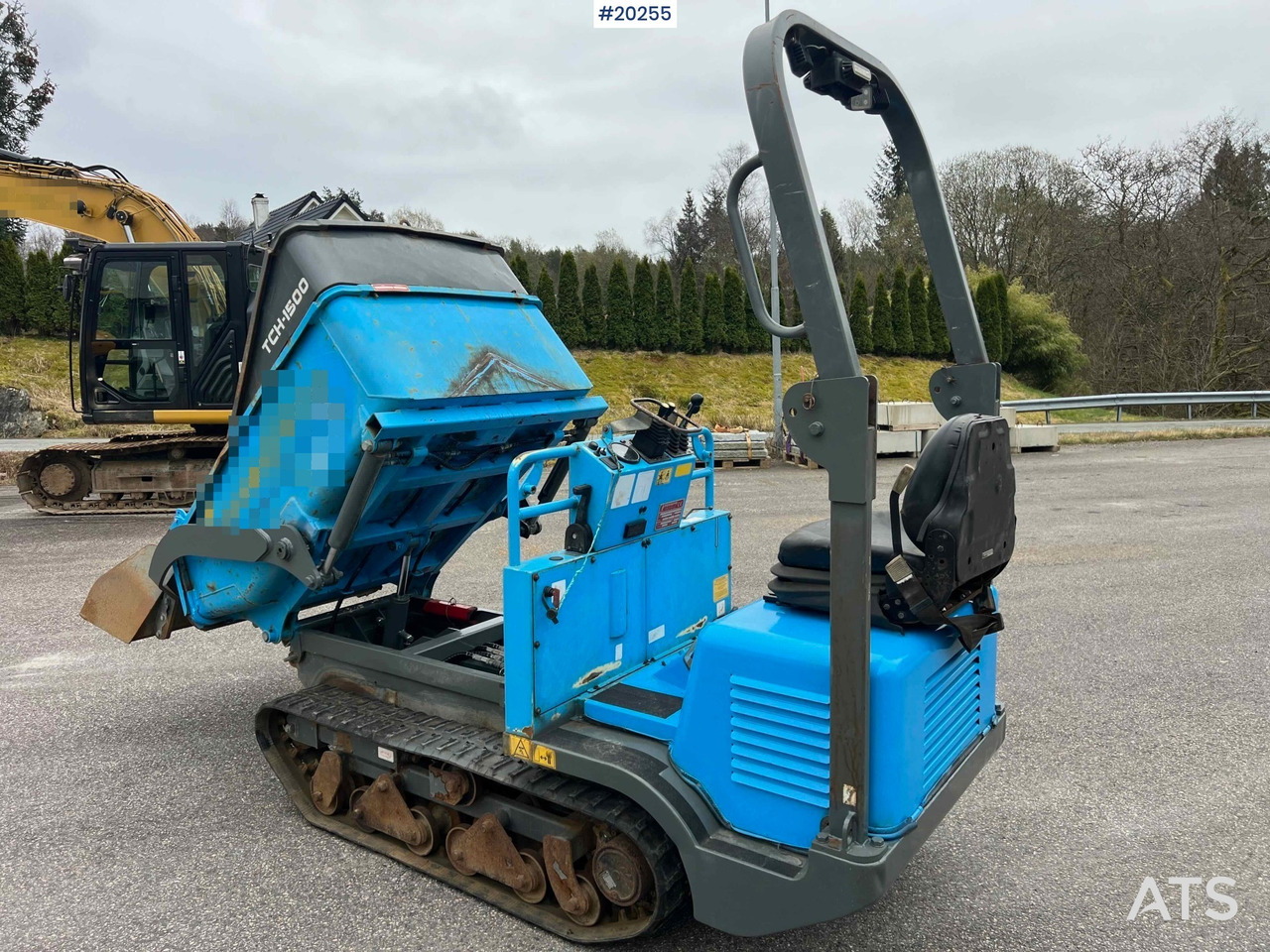 Messersi TCH-1500/MTP - شاحنة التعدين: صورة 1 Messersi TCH-1500/MTP - شاحنة التعدين: صورة 1