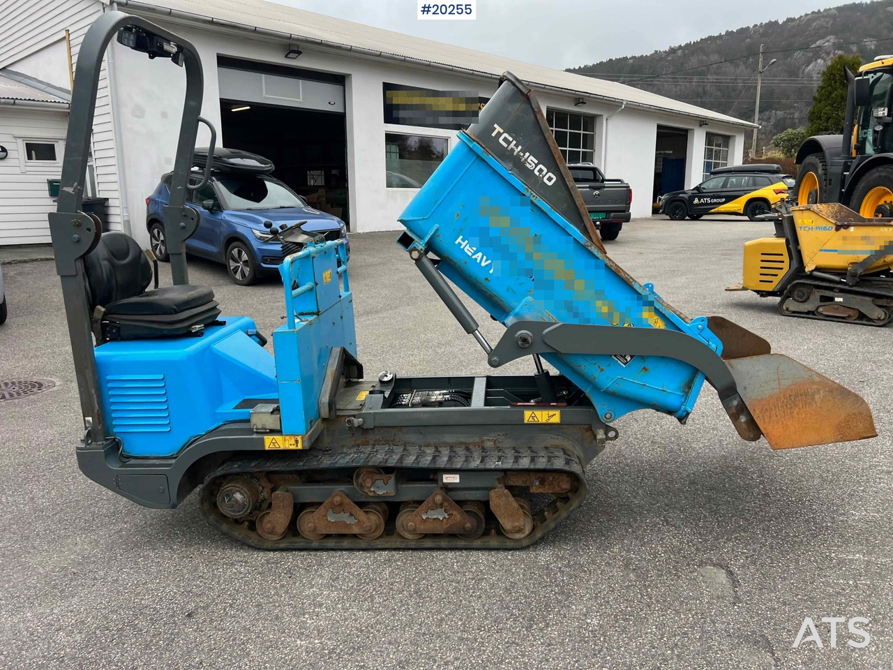 شاحنة التعدين Messersi TCH-1500/MTP: صورة 16