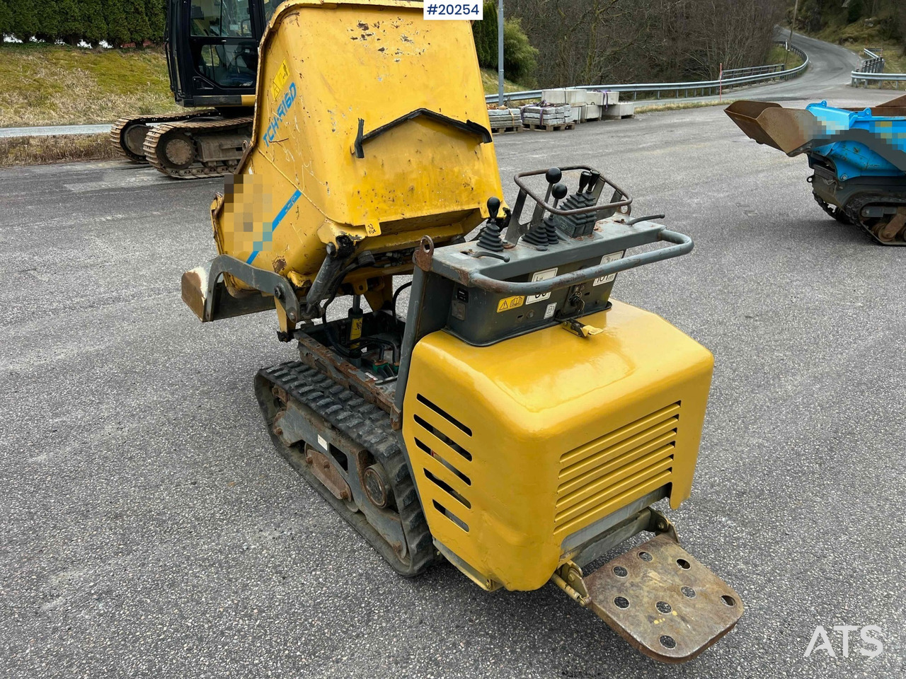 Messersi THC R16D12 - شاحنة التعدين: صورة 2 Messersi THC R16D12 - شاحنة التعدين: صورة 2