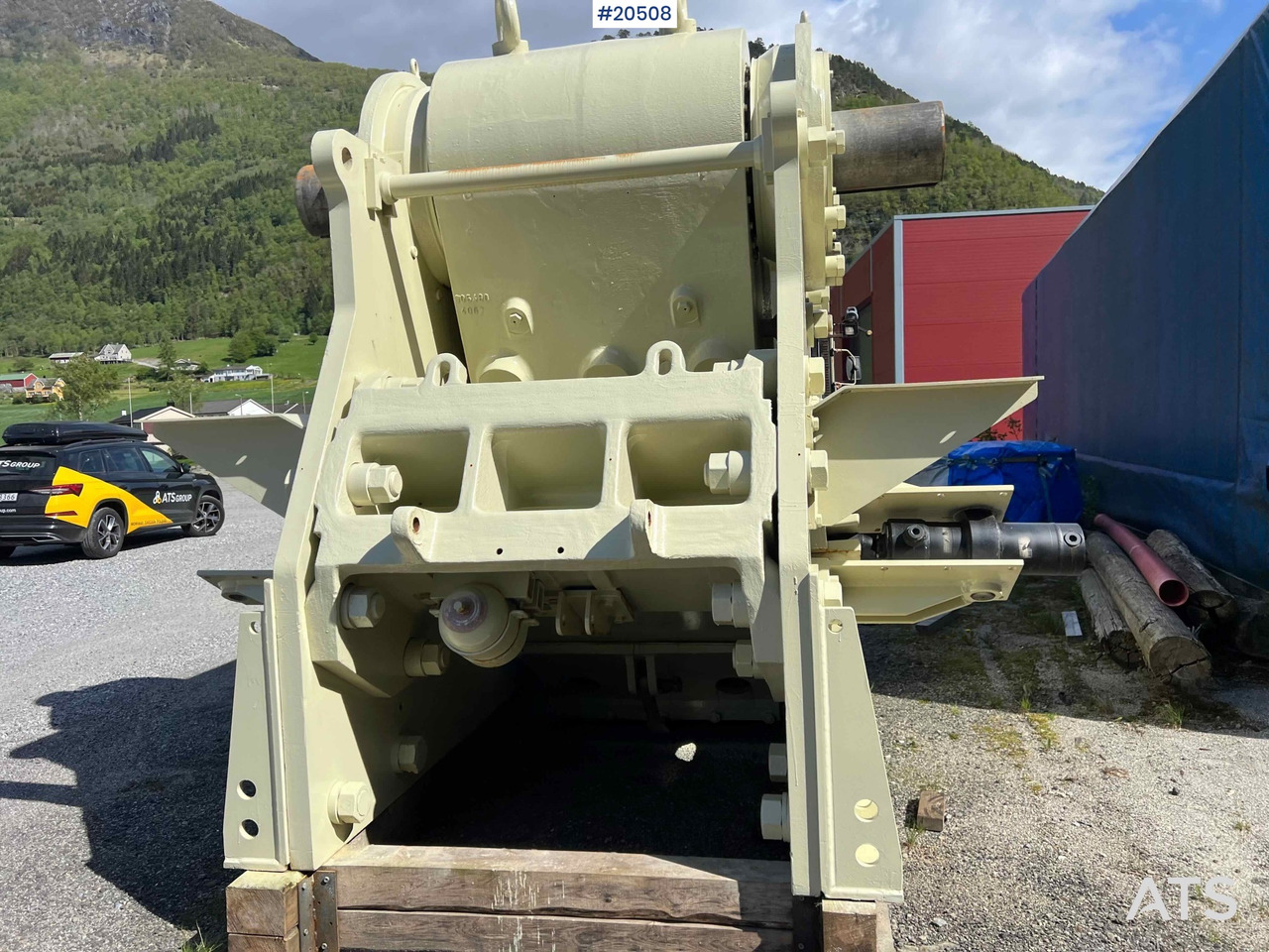 Metso C145 - كسارة فكية: صورة 2 Metso C145 - كسارة فكية: صورة 2
