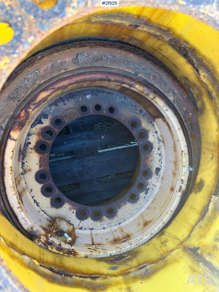 Michelin hjullaster dekk til Volvo L110 - عجلات - آلات البناء: صورة 5 Michelin hjullaster dekk til Volvo L110 - عجلات - آلات البناء: صورة 5