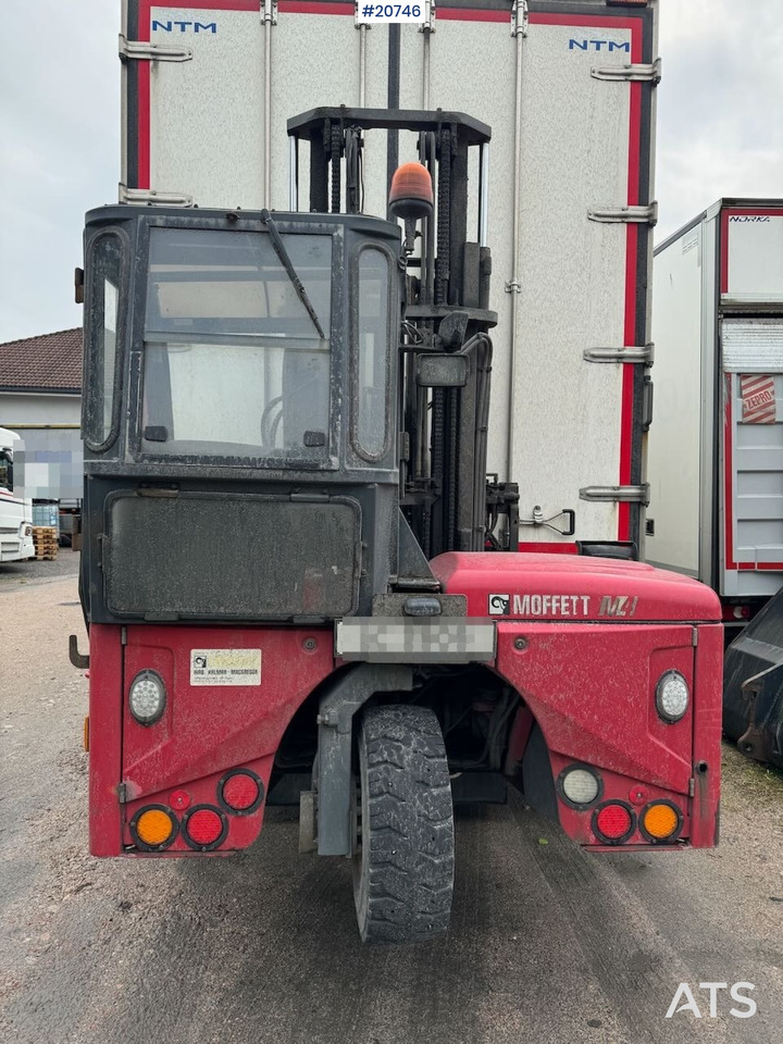 Moffett M4 25.4 - رافعة شوكية مثبتة على شاحنة: صورة 3 Moffett M4 25.4 - رافعة شوكية مثبتة على شاحنة: صورة 3