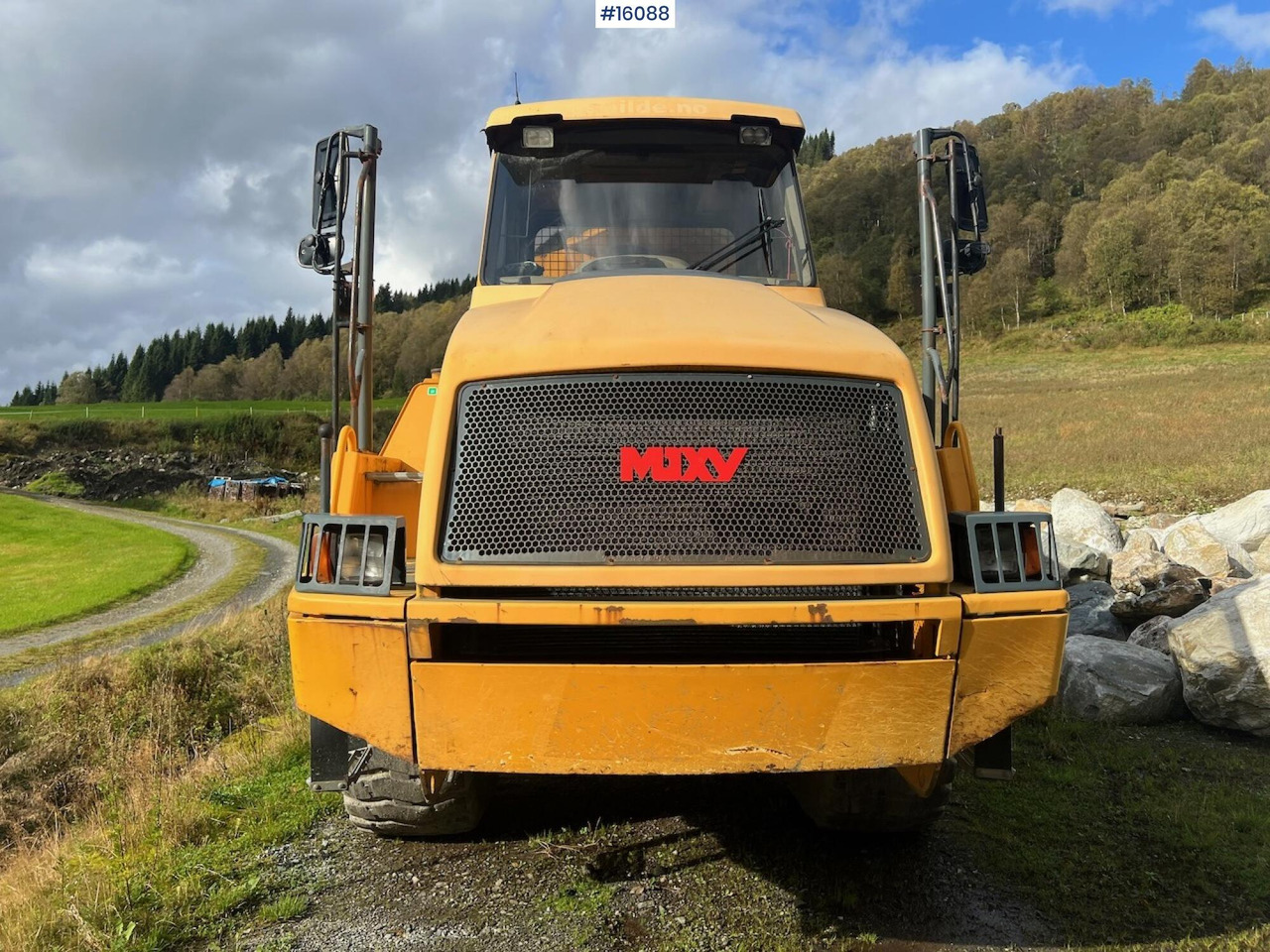 شاحنة التعدين Moxy MT26: صورة 7