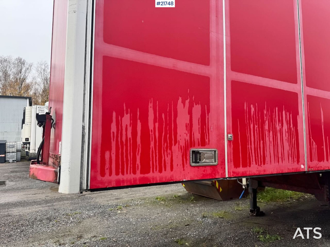 Narko Skapsemi m/ full sideåpning - نصف مقطورة صندوق مغلق: صورة 5 Narko Skapsemi m/ full sideåpning - نصف مقطورة صندوق مغلق: صورة 5