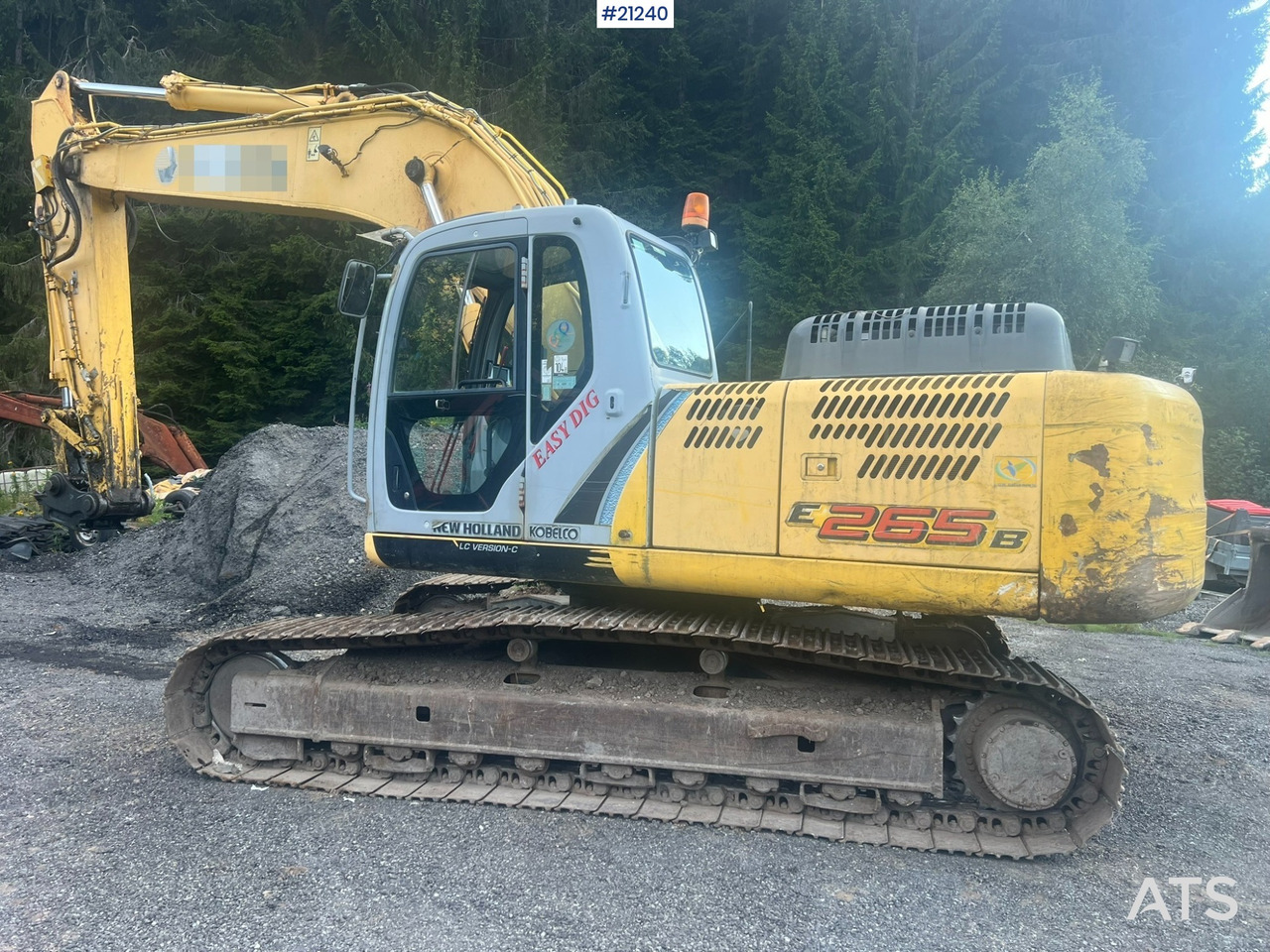 New Holland Kobelco E265B - حفار زحاف: صورة 2 New Holland Kobelco E265B - حفار زحاف: صورة 2
