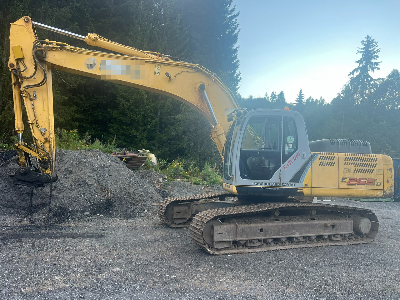 New Holland Kobelco E265B - حفار زحاف: صورة 3 New Holland Kobelco E265B - حفار زحاف: صورة 3