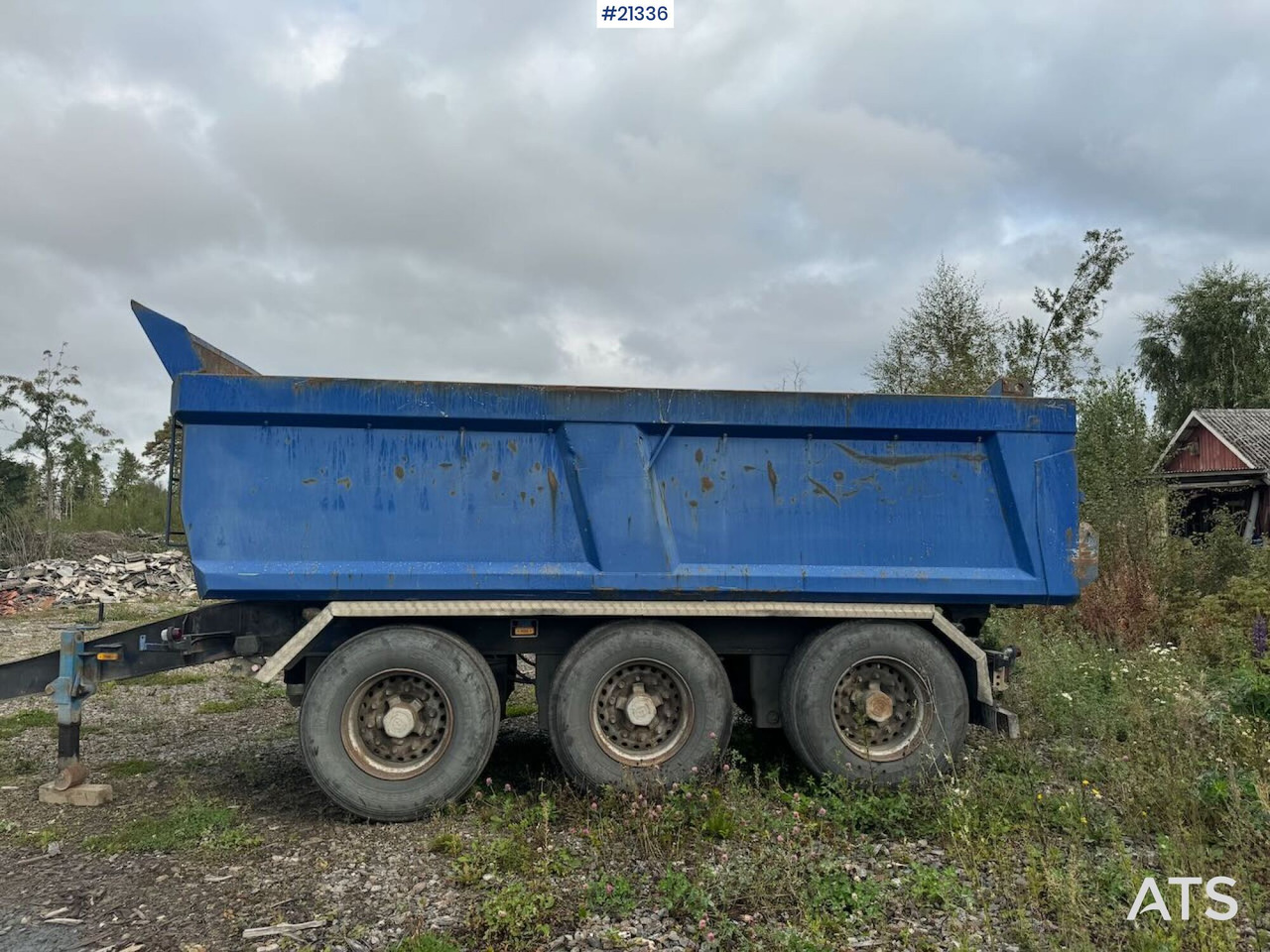 Nor-Slep Trippel kjerre - مقطورة قلاب: صورة 2 Nor-Slep Trippel kjerre - مقطورة قلاب: صورة 2