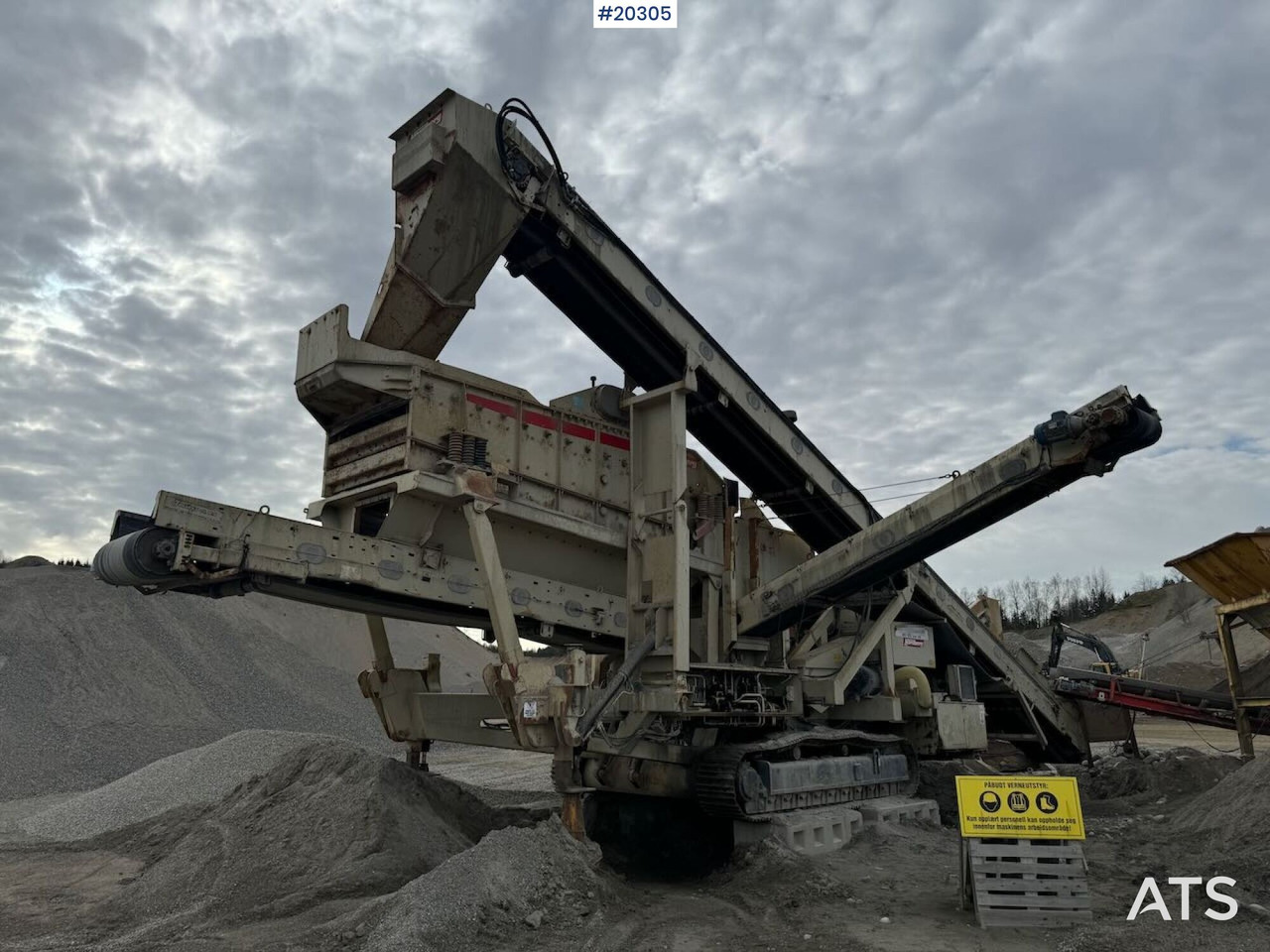 Nordberg LT1100 - كسارة متحركه: صورة 5 Nordberg LT1100 - كسارة متحركه: صورة 5