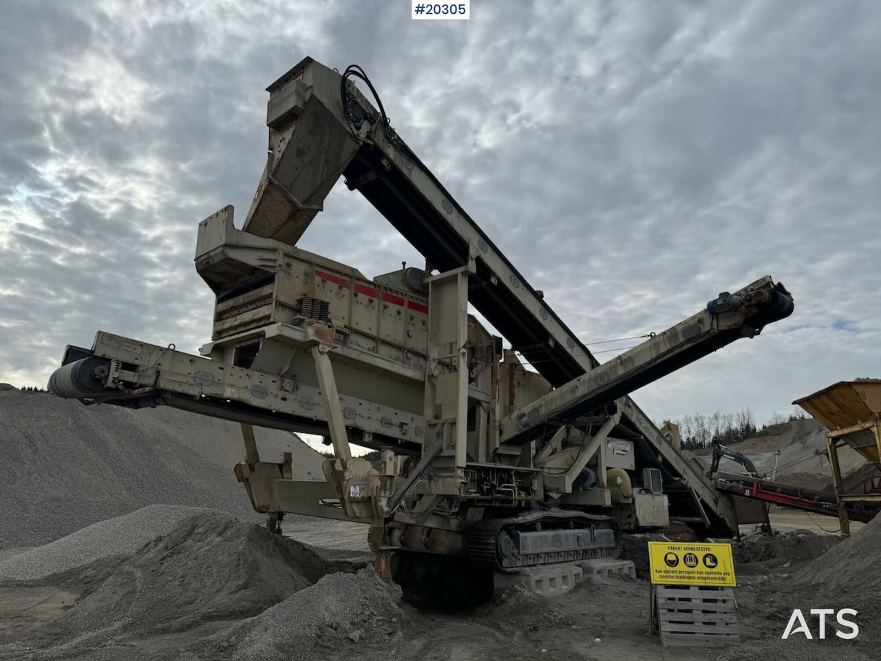 Nordberg LT1100 - كسارة متحركه: صورة 4 Nordberg LT1100 - كسارة متحركه: صورة 4