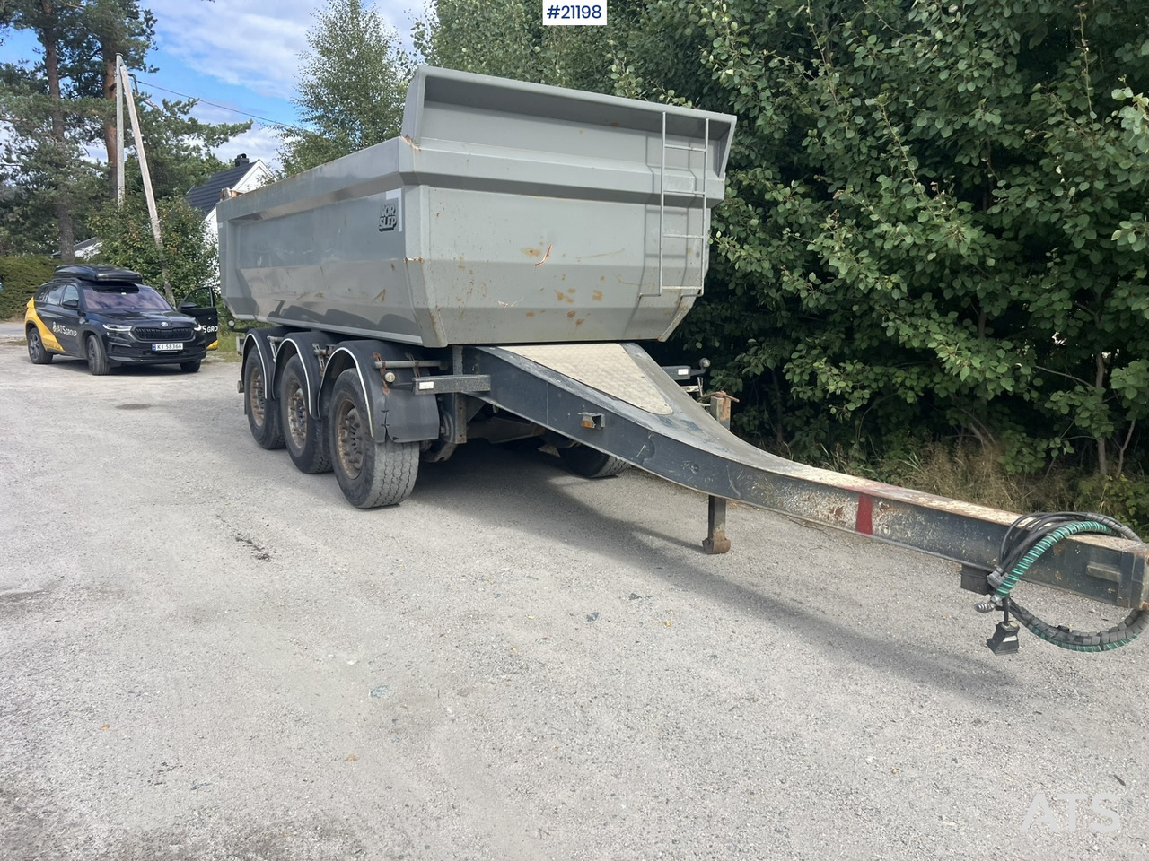 Norslep 3 akslet tipphenger - مقطورة قلاب: صورة 2 Norslep 3 akslet tipphenger - مقطورة قلاب: صورة 2