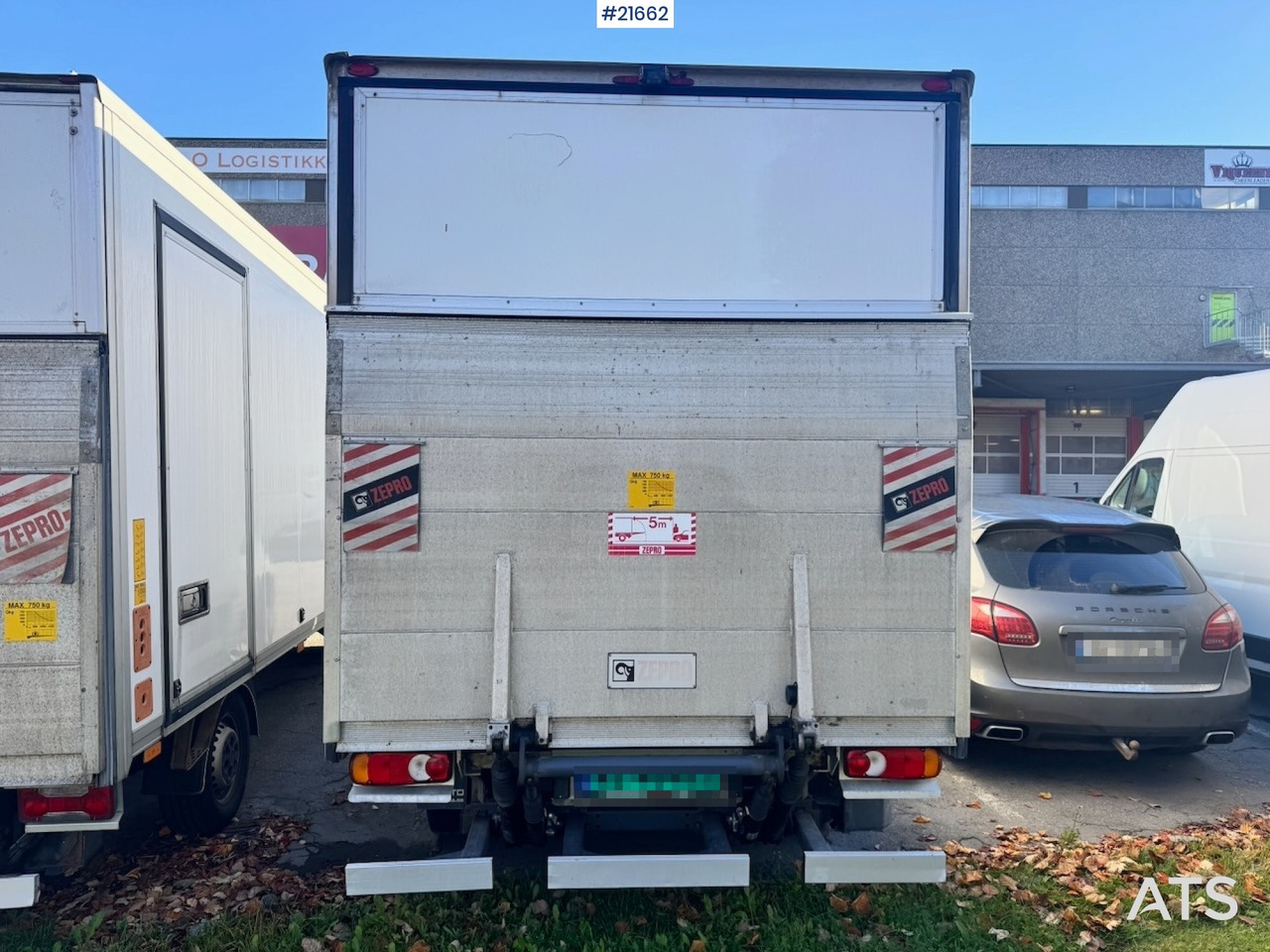 PEUGEOT BOXER - شاحنة مغلقة الصندوق: صورة 4 PEUGEOT BOXER - شاحنة مغلقة الصندوق: صورة 4