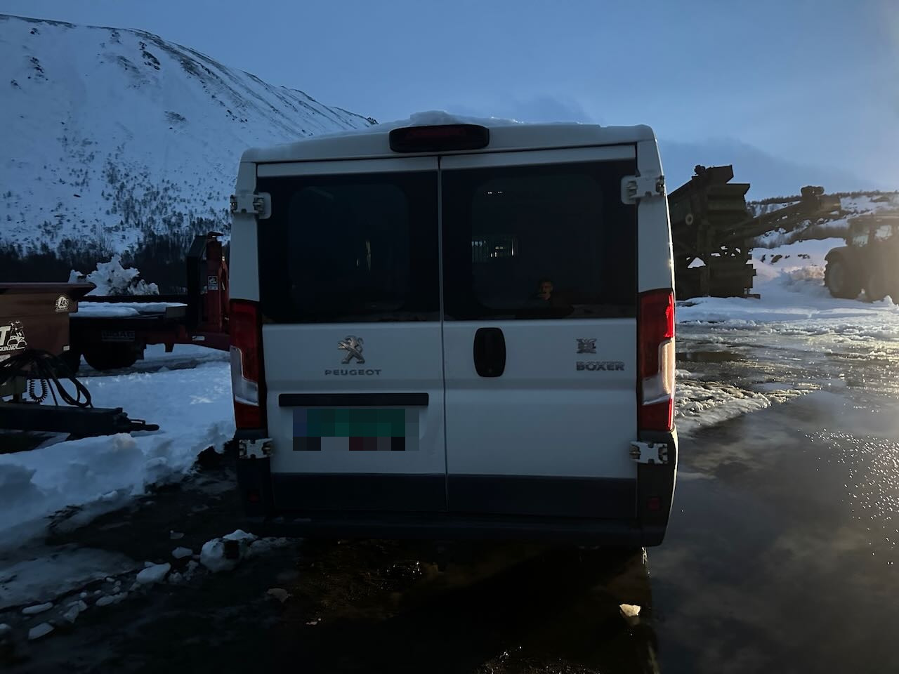 PEUGEOT BOXER - فان: صورة 5 PEUGEOT BOXER - فان: صورة 5