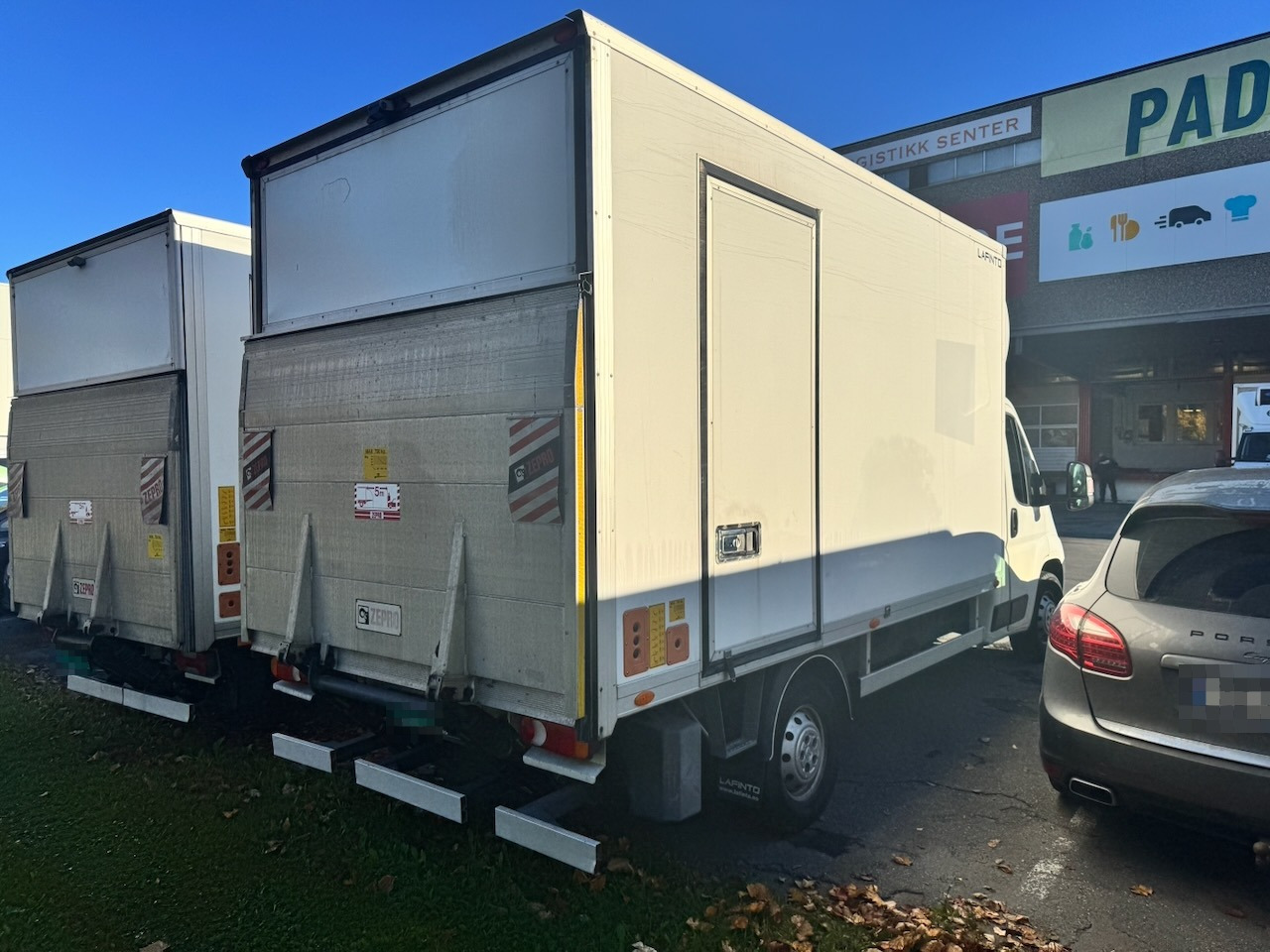 PEUGEOT BOXER - شاحنة مغلقة الصندوق: صورة 3 PEUGEOT BOXER - شاحنة مغلقة الصندوق: صورة 3