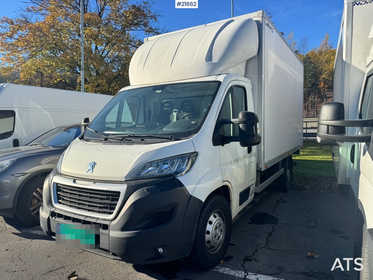 PEUGEOT BOXER - شاحنة مغلقة الصندوق: صورة 5 PEUGEOT BOXER - شاحنة مغلقة الصندوق: صورة 5