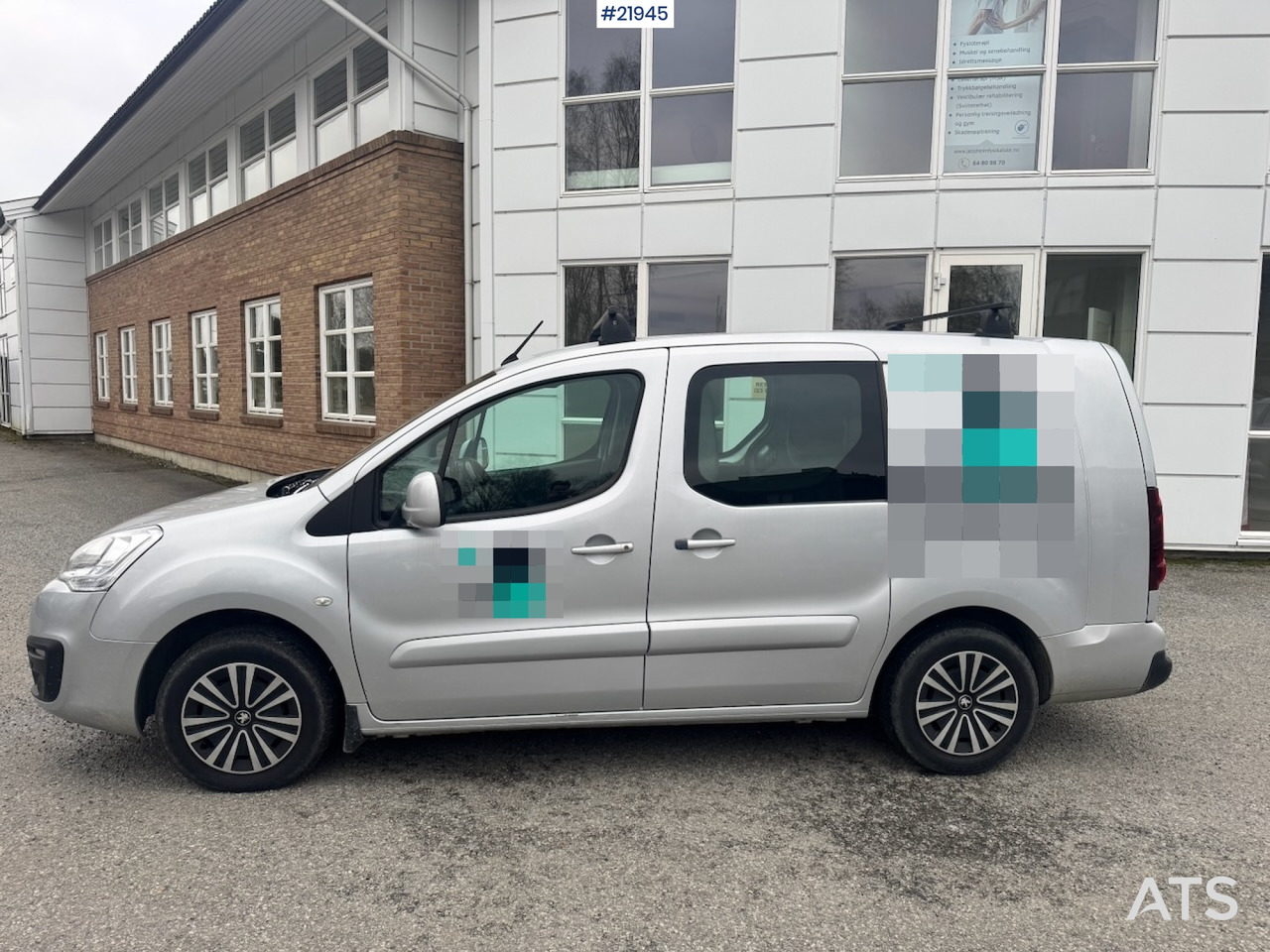 PEUGEOT PARTNER - الشاحنات الصغيرة كابينة مزدوجة: صورة 3 PEUGEOT PARTNER - الشاحنات الصغيرة كابينة مزدوجة: صورة 3