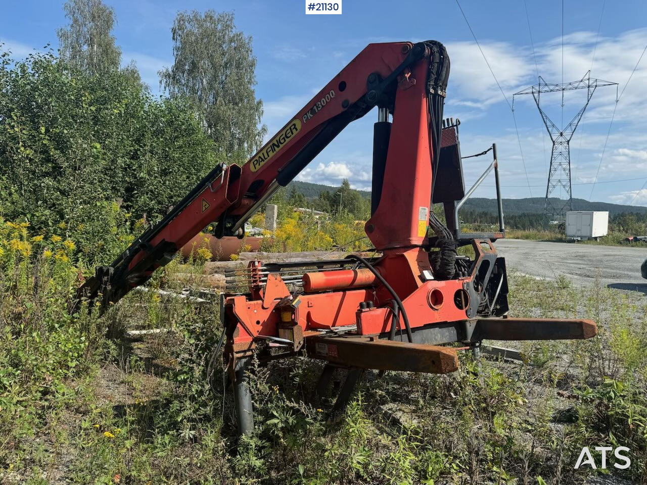 Palfinger PK 13000 - ونش كرين - شاحنة: صورة 2 Palfinger PK 13000 - ونش كرين - شاحنة: صورة 2