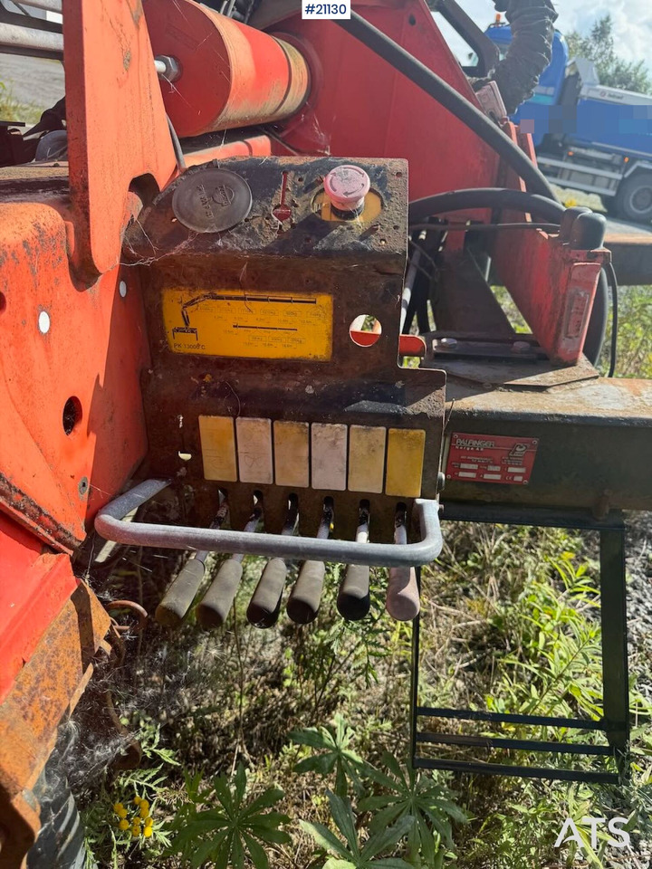 Palfinger PK 13000 - ونش كرين - شاحنة: صورة 4 Palfinger PK 13000 - ونش كرين - شاحنة: صورة 4