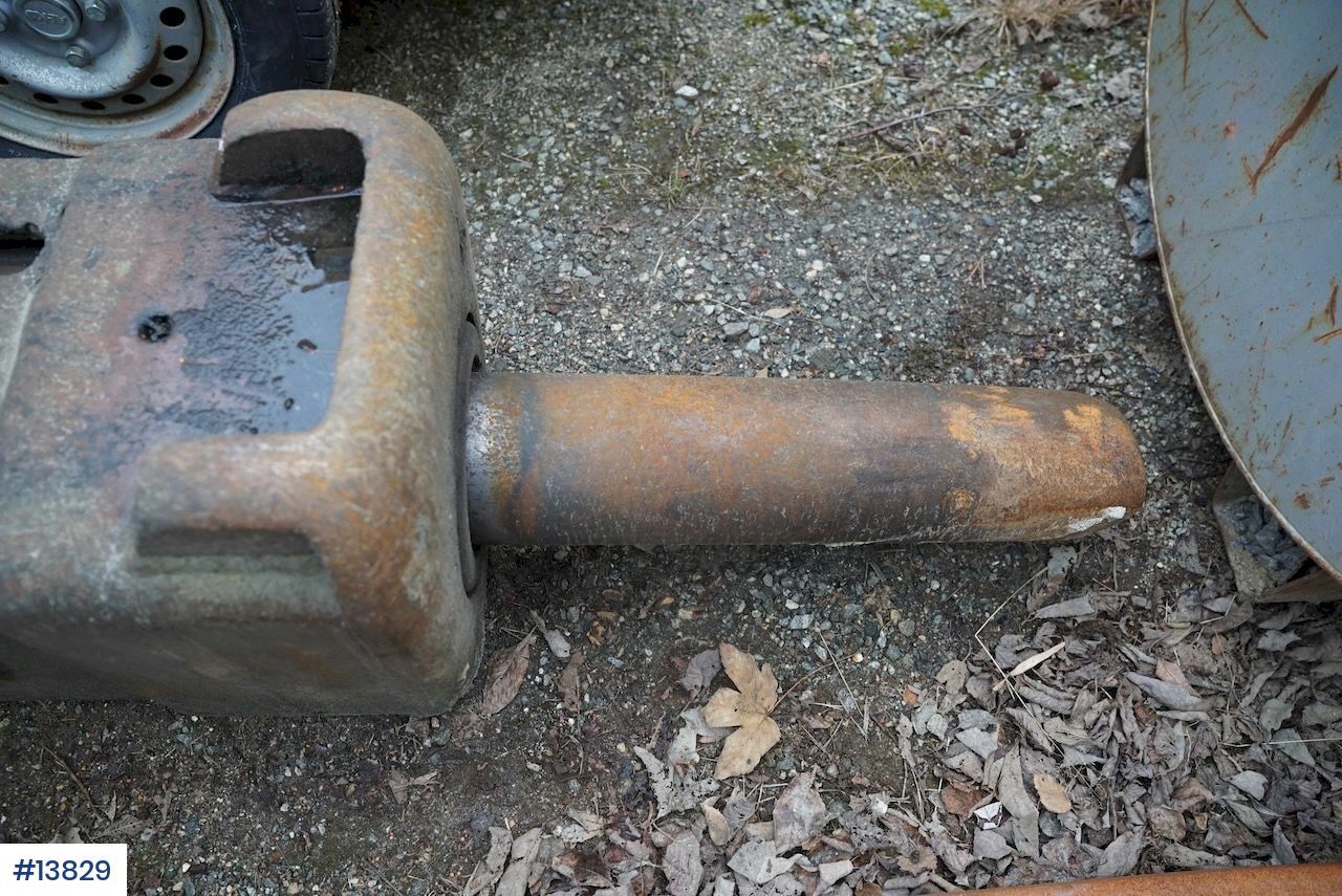 Pigghammer Pigghammer med 70 feste - مطرقة هيدروليكية: صورة 4 Pigghammer Pigghammer med 70 feste - مطرقة هيدروليكية: صورة 4