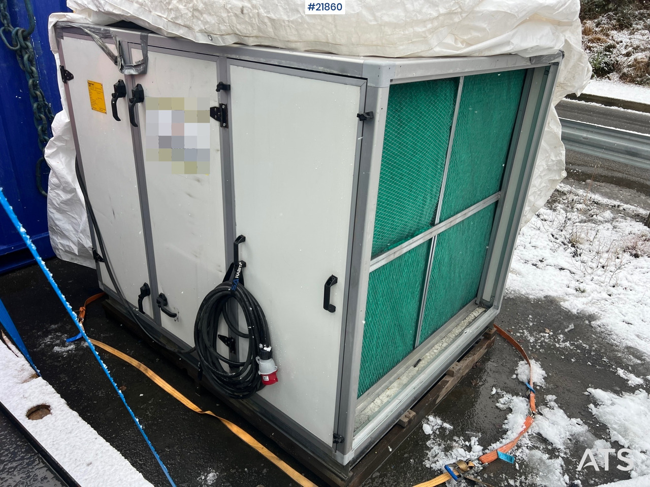 Pitsan ER80 malefilter - معدات البناء: صورة 1 Pitsan ER80 malefilter - معدات البناء: صورة 1