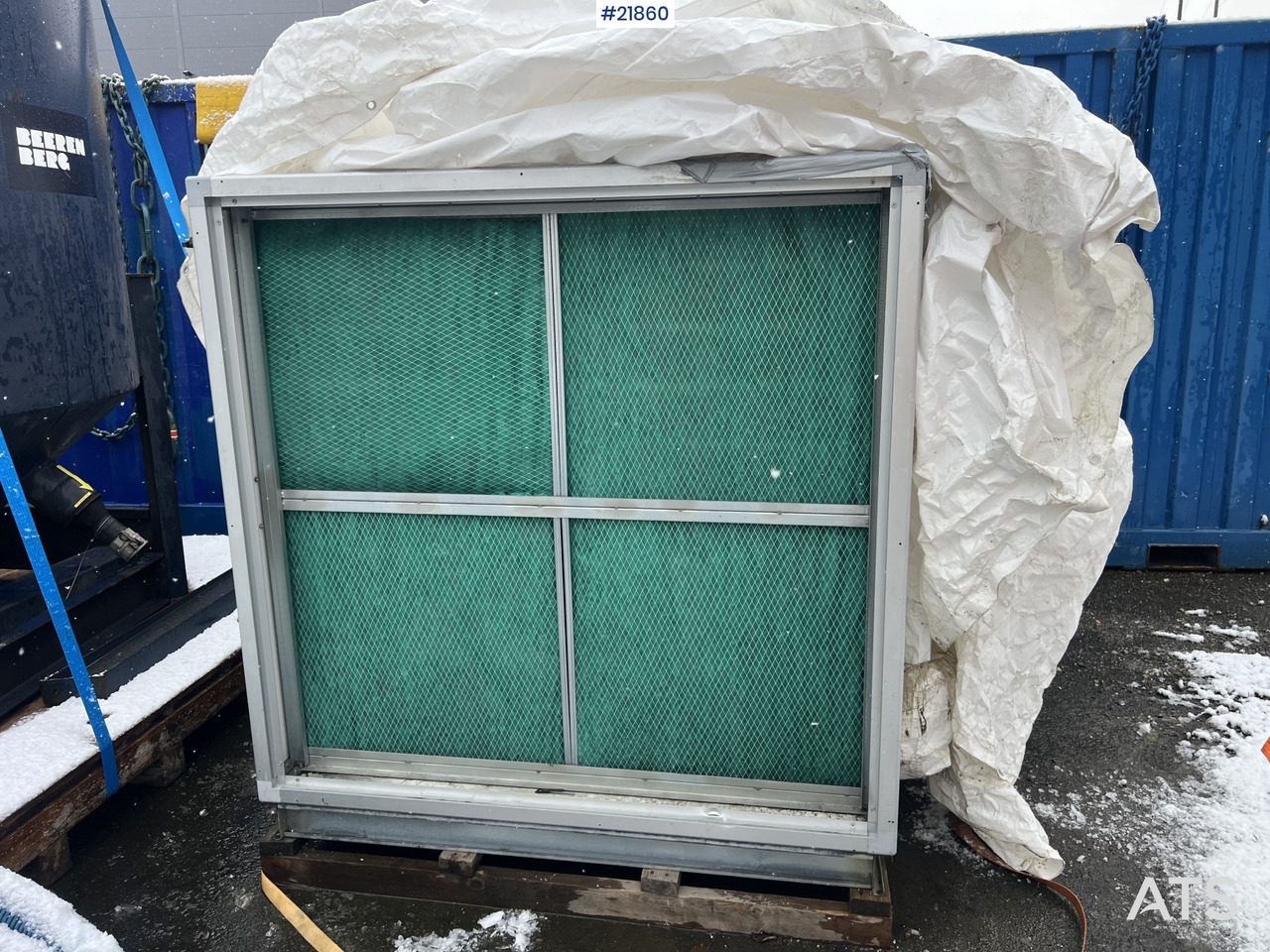 Pitsan ER80 malefilter - معدات البناء: صورة 3 Pitsan ER80 malefilter - معدات البناء: صورة 3