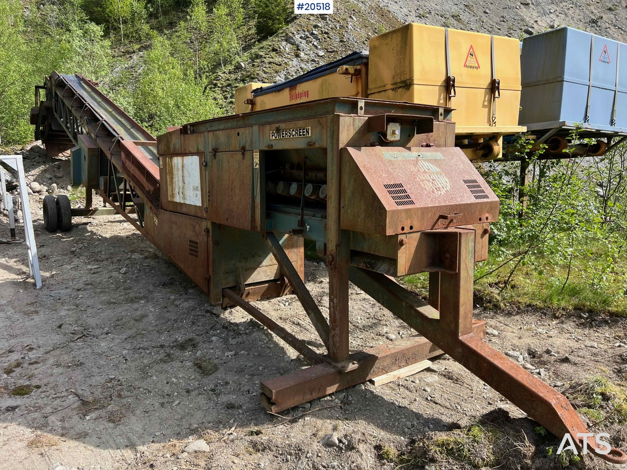 Powerscreen MK2 - فرازة: صورة 2 Powerscreen MK2 - فرازة: صورة 2