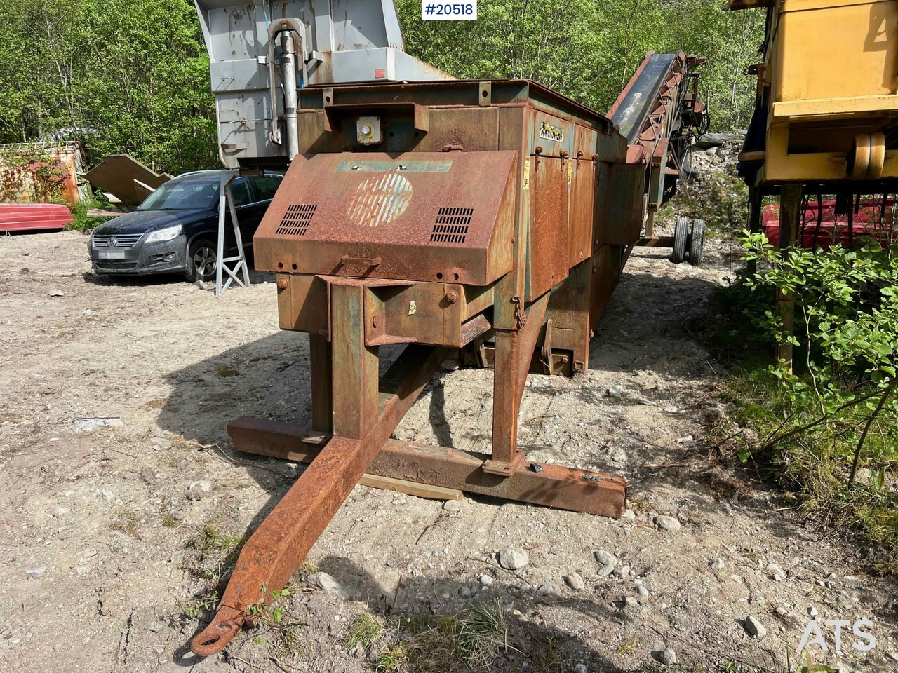 Powerscreen MK2 - فرازة: صورة 3 Powerscreen MK2 - فرازة: صورة 3