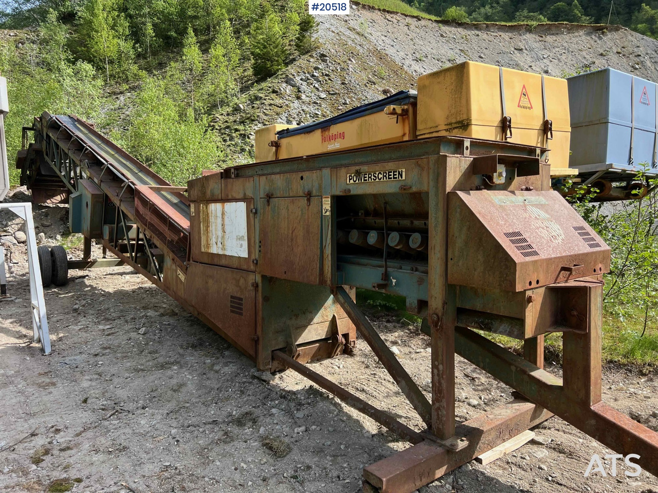 Powerscreen MK2 - فرازة: صورة 1 Powerscreen MK2 - فرازة: صورة 1