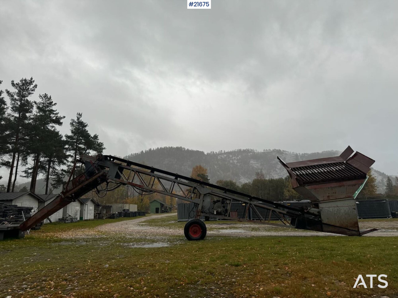 Powerscreen sorteringsverk - فرازة: صورة 2 Powerscreen sorteringsverk - فرازة: صورة 2