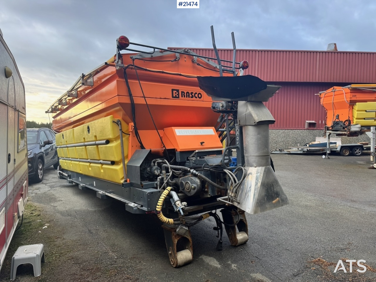 Rasco L5800 - مفرشة الرمل/ الملح: صورة 5 Rasco L5800 - مفرشة الرمل/ الملح: صورة 5
