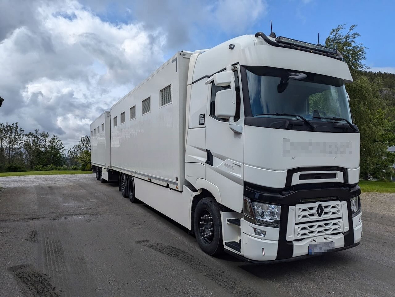 Renault 520T High 6x2 Dyretransportbil m/ HFR Henger - شاحنة نقل المواشي: صورة 3 Renault 520T High 6x2 Dyretransportbil m/ HFR Henger - شاحنة نقل المواشي: صورة 3