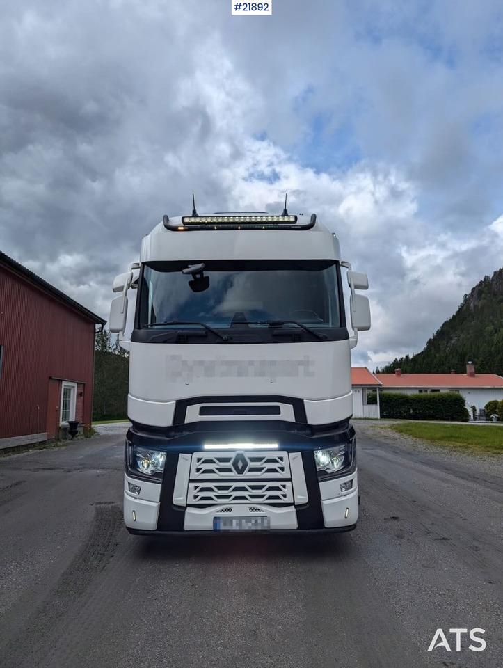 Renault 520T High 6x2 Dyretransportbil m/ HFR Henger - شاحنة نقل المواشي: صورة 2 Renault 520T High 6x2 Dyretransportbil m/ HFR Henger - شاحنة نقل المواشي: صورة 2