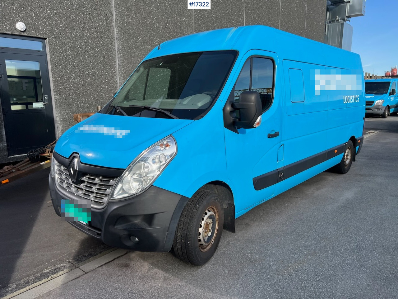 Renault Master - شاحنة مقفلة: صورة 2 Renault Master - شاحنة مقفلة: صورة 2