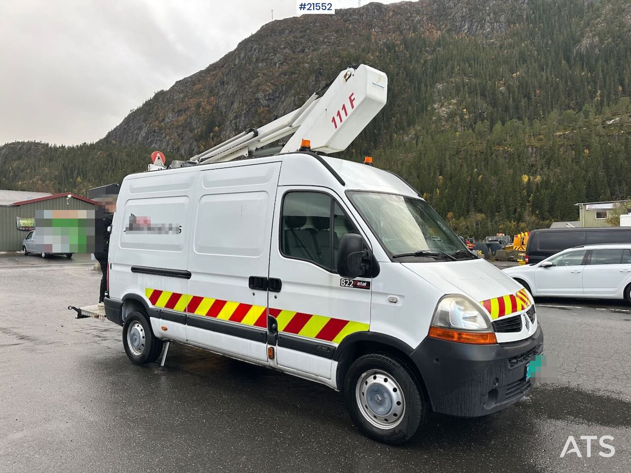 Renault Master - منصة تلسكوبية محمولة على شاحنة, فان: صورة 4 Renault Master - منصة تلسكوبية محمولة على شاحنة, فان: صورة 4