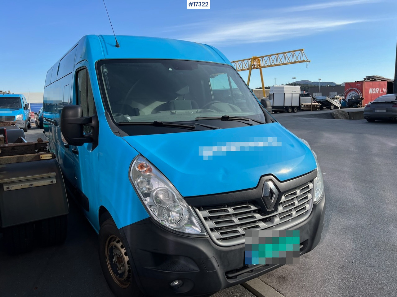 Renault Master - شاحنة مقفلة: صورة 3 Renault Master - شاحنة مقفلة: صورة 3