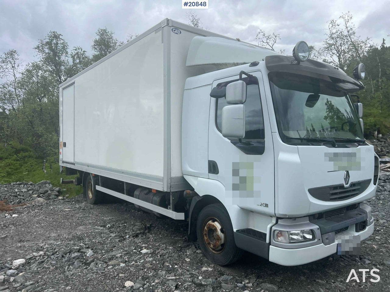 شاحنة مقفلة Renault midlum: صورة 6