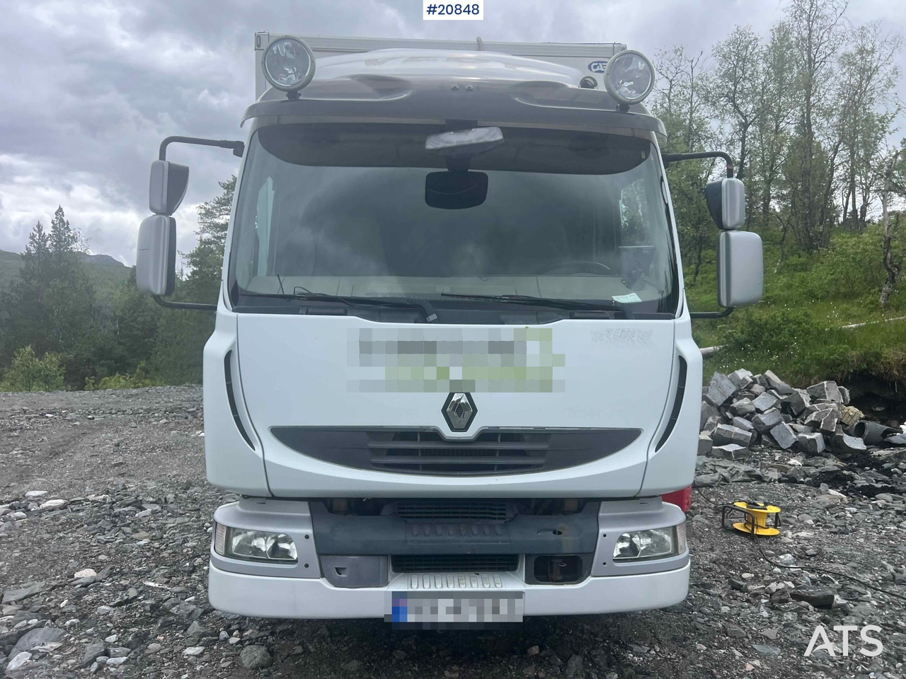 Renault midlum - شاحنة مقفلة: صورة 4 Renault midlum - شاحنة مقفلة: صورة 4