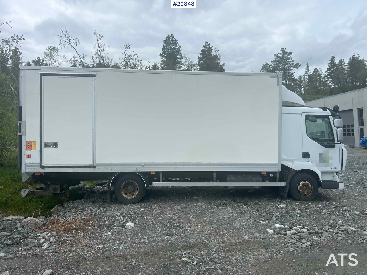 شاحنة مقفلة Renault midlum: صورة 7