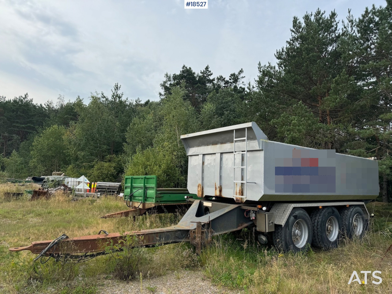 Renders 2005 Renders trippelkjerre - مقطورة قلاب: صورة 1 Renders 2005 Renders trippelkjerre - مقطورة قلاب: صورة 1