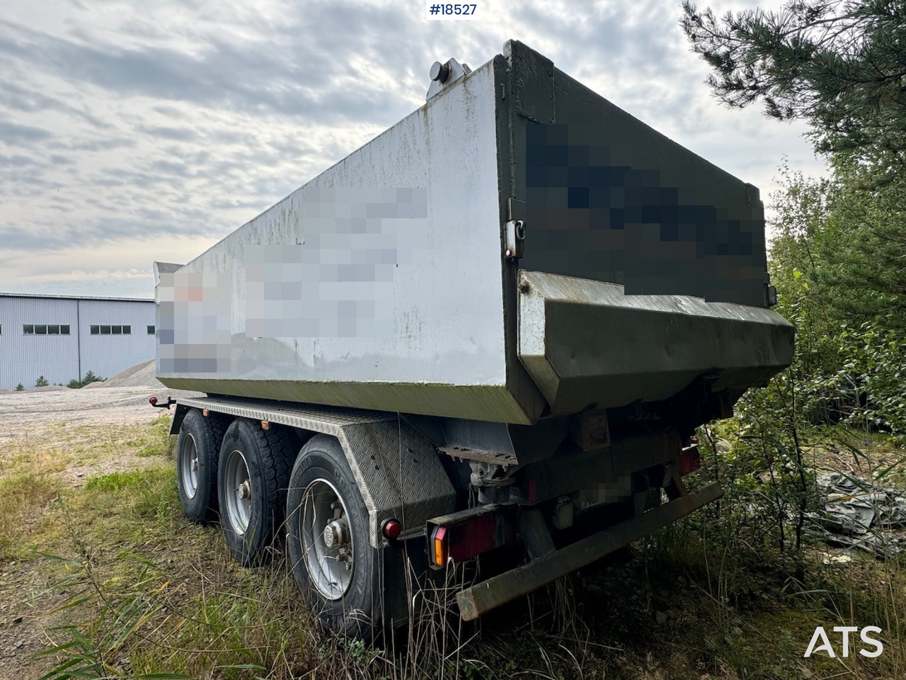 Renders 2005 Renders trippelkjerre - مقطورة قلاب: صورة 5 Renders 2005 Renders trippelkjerre - مقطورة قلاب: صورة 5