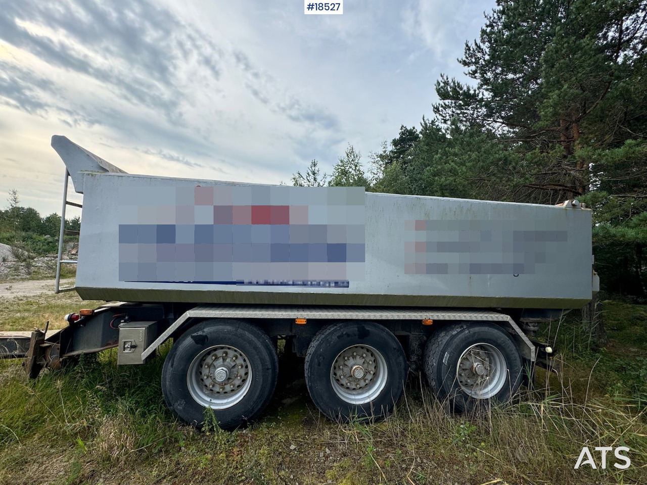 Renders 2005 Renders trippelkjerre - مقطورة قلاب: صورة 4 Renders 2005 Renders trippelkjerre - مقطورة قلاب: صورة 4