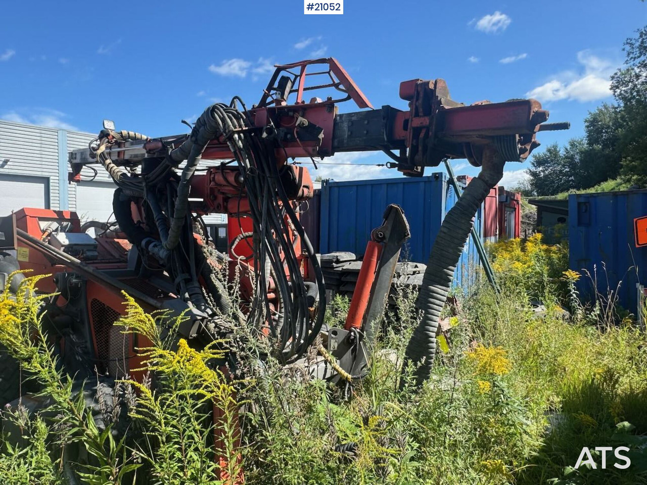 Sandvik DC302R - برج الحفر: صورة 5 Sandvik DC302R - برج الحفر: صورة 5