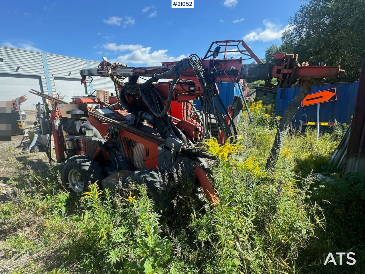 Sandvik DC302R - برج الحفر: صورة 4 Sandvik DC302R - برج الحفر: صورة 4