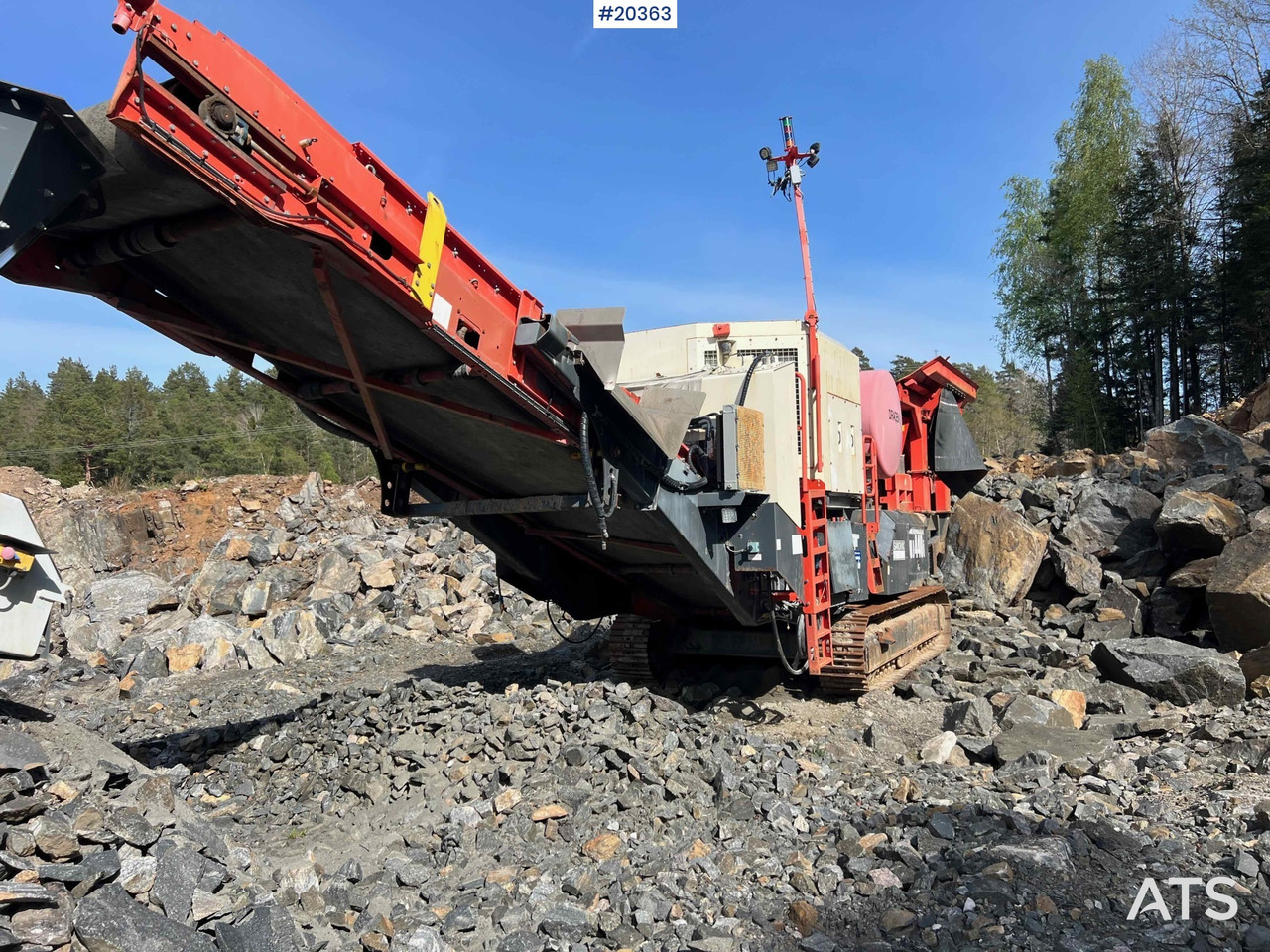 Sandvik UJ440I - كسارة فكية: صورة 2 Sandvik UJ440I - كسارة فكية: صورة 2