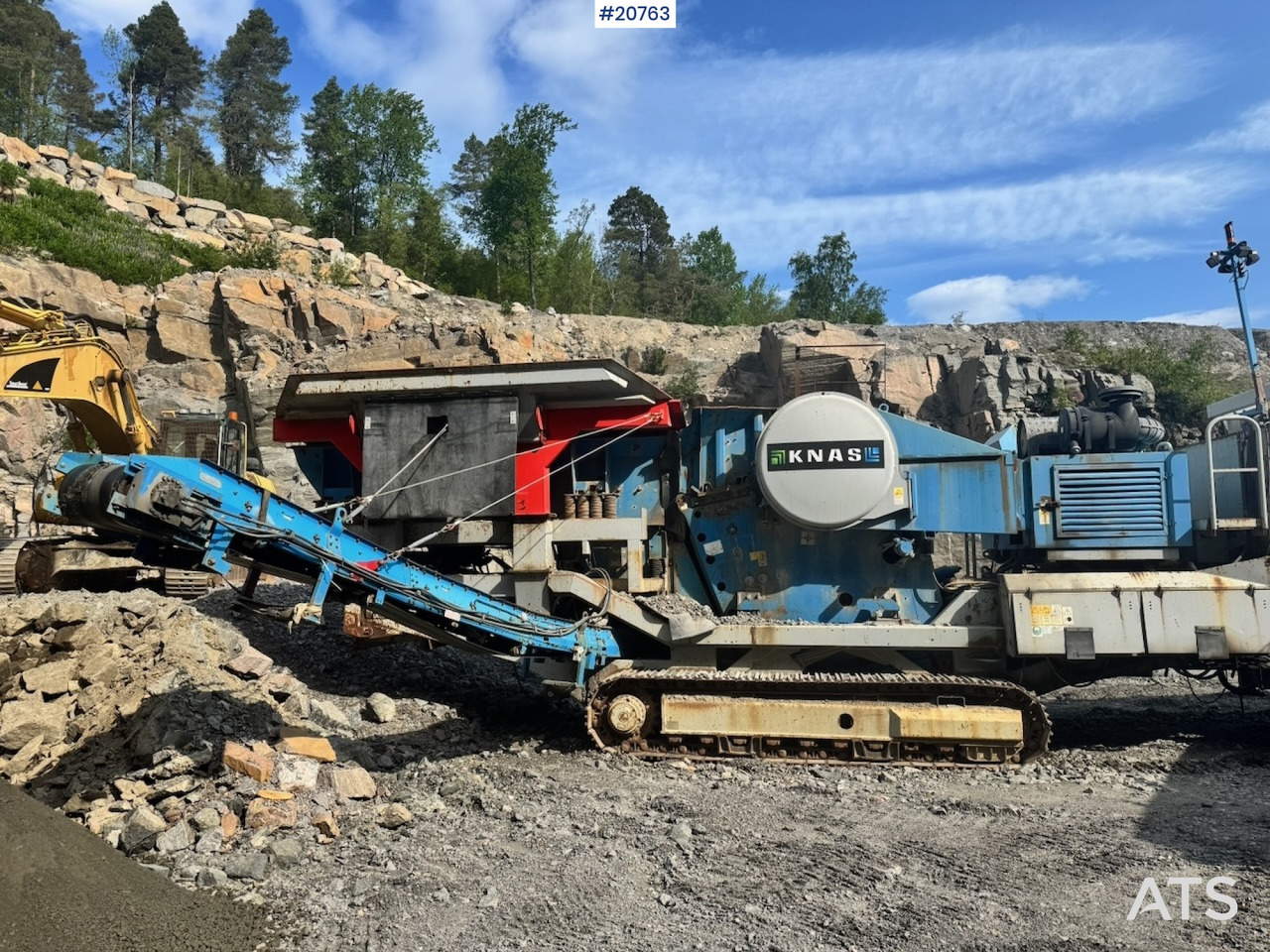 Sandvik knuser - كسارة: صورة 2 Sandvik knuser - كسارة: صورة 2