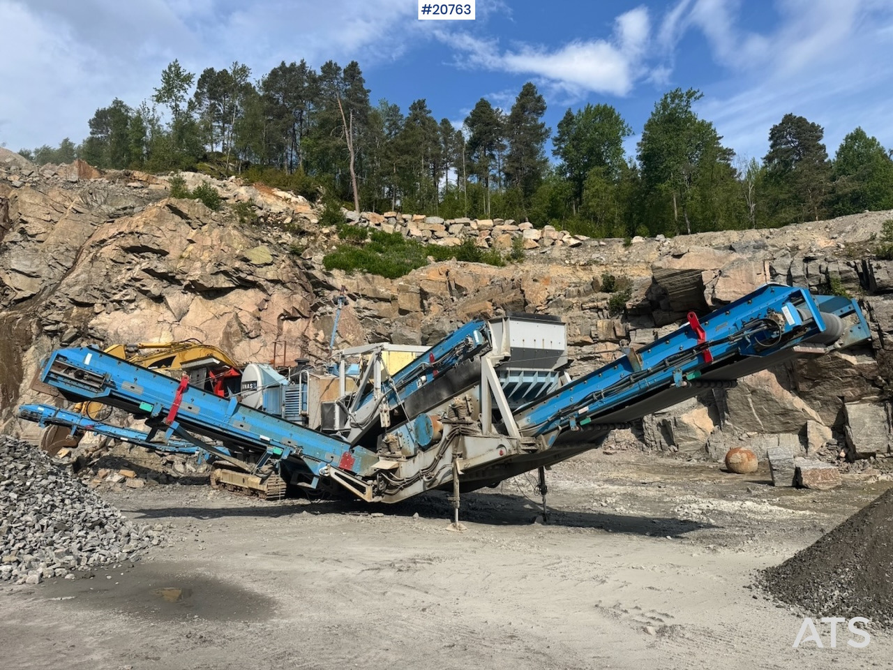 Sandvik knuser - كسارة: صورة 5 Sandvik knuser - كسارة: صورة 5