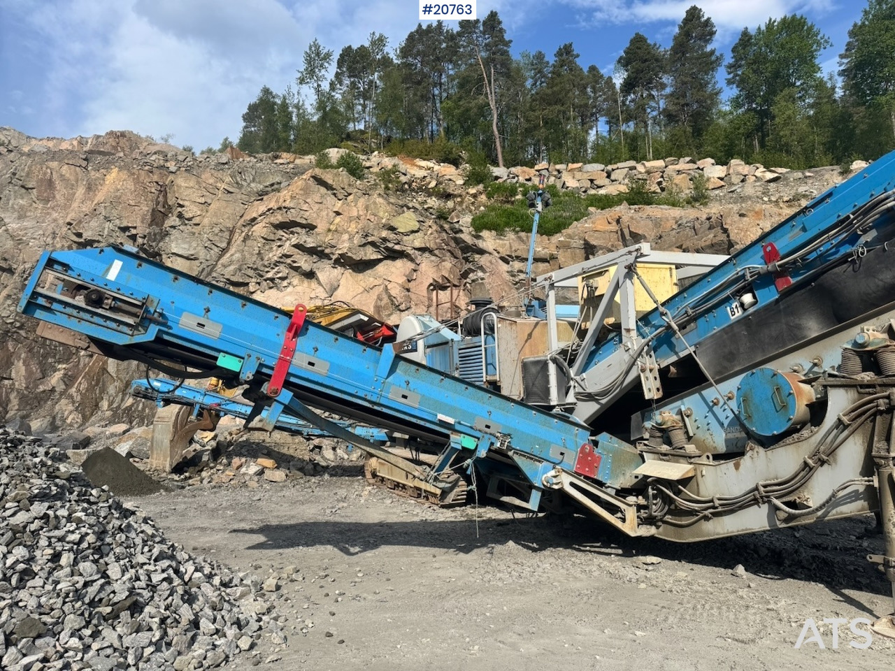 Sandvik knuser - كسارة: صورة 4 Sandvik knuser - كسارة: صورة 4