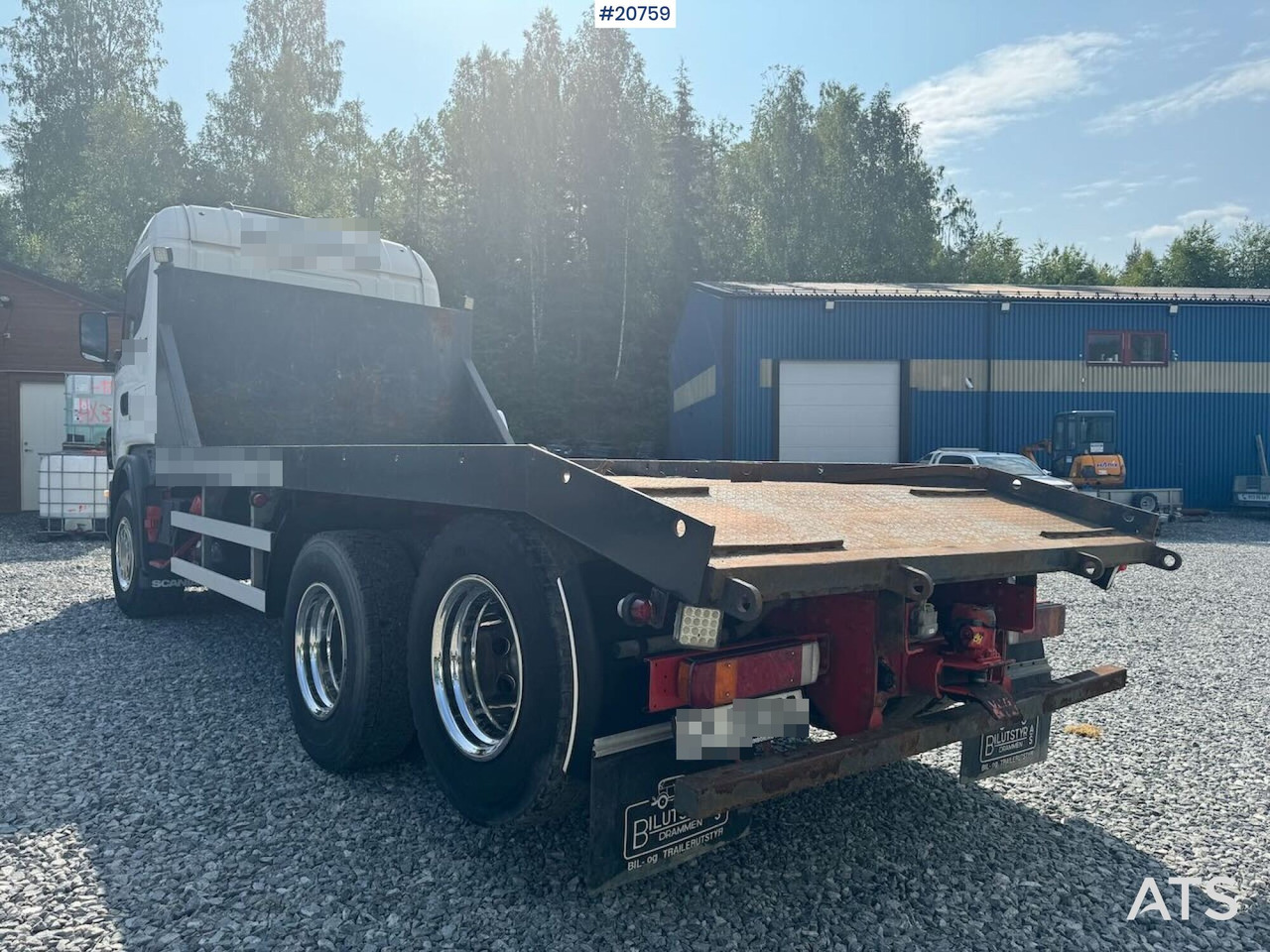Scania 164G - شاحنة نقل سيارات شاحنة: صورة 5 Scania 164G - شاحنة نقل سيارات شاحنة: صورة 5