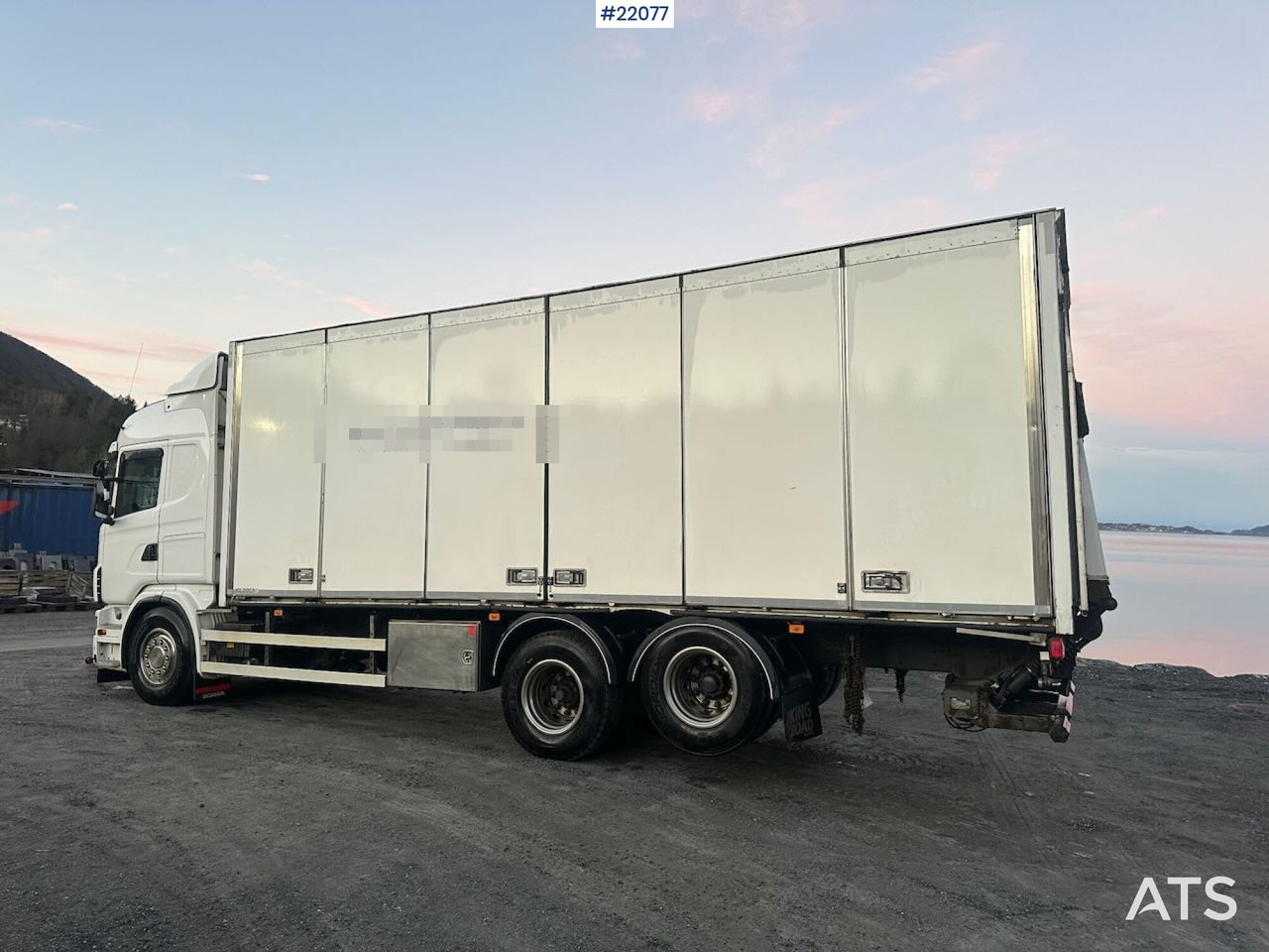 Scania 2013 Scania G480 6x2 skapbil med full sideåpning. - شاحنة مقفلة: صورة 2 Scania 2013 Scania G480 6x2 skapbil med full sideåpning. - شاحنة مقفلة: صورة 2